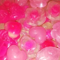 Розови сапунчета, снимка 1 - Романтични подаръци - 40391841