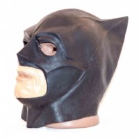 BATMAN латексовова маска от филмите за БАТМАН, снимка 3 - Подаръци за мъже - 40173687
