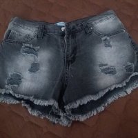 Къси дънкови панталонки(нови), снимка 1 - Къси панталони и бермуди - 27931547