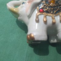 Порцеланов слон поставка,сувенир, снимка 10 - Декорация за дома - 33292776