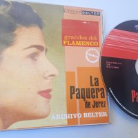 La Paquera de Jerez - оригинален музикален диск, снимка 1 - CD дискове - 43187246