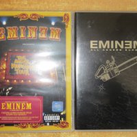 DVD с музика на EMINEM, снимка 1 - DVD дискове - 36691134