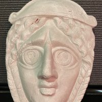 Древно гръцка театрална маска , снимка 2 - Антикварни и старинни предмети - 43307736