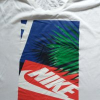 nike air box logo - страхотна мъжка тениска 2ХЛ, снимка 2 - Тениски - 43780342