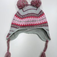 Нова детска зимна шапка, 7-10 г., снимка 1 - Шапки, шалове и ръкавици - 26923715