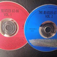 Бийтълс / The Beatles - комплект от два матрични диска с музика от 1962-1970г., снимка 1 - CD дискове - 43204410