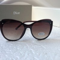 DIOR 2021 слънчеви очила тип котка UV 400 защита с лого, снимка 5 - Слънчеви и диоптрични очила - 33570682