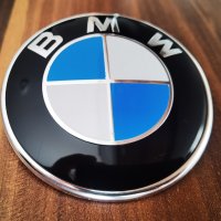 Емблема БМВ/BMW алуминиеви 82мм, снимка 2 - Аксесоари и консумативи - 39209761