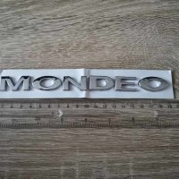 Емблема лого надпис Форд Мондео Ford Mondeo стар стил, снимка 6 - Аксесоари и консумативи - 44006571