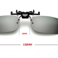 Слънчеви очила/ рамка за диоптрични очила, черни, Polarized, снимка 6 - Слънчеви и диоптрични очила - 33440428