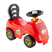 Детска кола за избутване, Синя / Червена , снимка 2 - Детски велосипеди, триколки и коли - 43130120