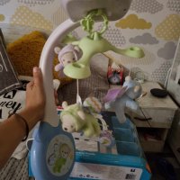 Музикална въртележка за кошара Fisher Price 3 в 1 проектор, снимка 4 - Музикални играчки - 42984185