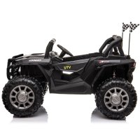 Акумулаторен Двуместен джип Off-Road Extreme 4X4 UTV 24V батерия, снимка 6 - Детски велосипеди, триколки и коли - 43686165