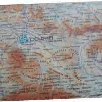 Продавам карта на Народна република България, снимка 3 - Други ценни предмети - 28896208