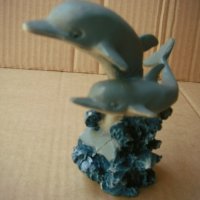 статуйка с делфини , снимка 2 - Статуетки - 28513197