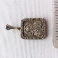 стара религиозна висулка, икона , снимка 2 - Антикварни и старинни предмети - 43301361
