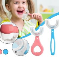 Иновативна четка за зъби за деца с U образна форма., снимка 2 - Други - 43317847