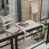 Сгъваема маса за парапети за тераса, балкон, веранда или навес, снимка 7 - Други стоки за дома - 43031381