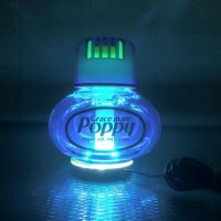 1 бр. LED ЛЕД осветление за ароматизатор POPPY 150ml, снимка 1 - Аксесоари и консумативи - 37160723