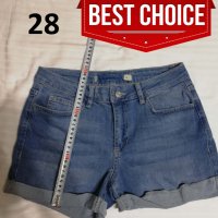 Къси секси дамски панталонки дънкови панталони за жени момичета дрехи облекло за горещо лято пролет , снимка 5 - Панталони - 37663350