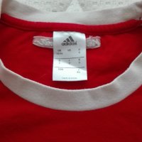 Тениска Adidas FC Bayern Munich 06/13, размер L/XL, снимка 6 - Футбол - 32783825