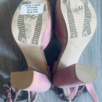 Killah Нови Дамски сандали с висок ток, снимка 4 - Дамски елегантни обувки - 37618787