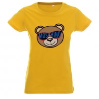  Тениска Moschino Bear принт Нови модели и цветове, снимка 14 - Тениски - 33613386