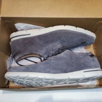 Удобни мъжки спортно-елегантни обувки Clarks 41 1/2, снимка 11 - Спортно елегантни обувки - 37687507