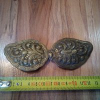 Стари бронзови пафти, снимка 1 - Антикварни и старинни предмети - 27373152