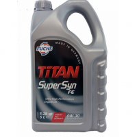 FUCHS TITAN Supersyn FE 0W30 5 литра, снимка 1 - Части - 34750396
