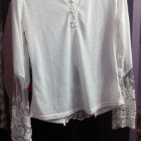 Нова блузка/S, снимка 4 - Блузи с дълъг ръкав и пуловери - 27351764
