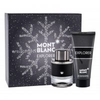 Подаръчен комплект Montblanc Explorer EDP 60мл 60ml +100ml shower gel автентичен мъжки парфюм, снимка 3 - Мъжки парфюми - 27871562