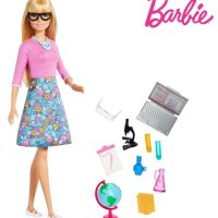 Барби учител - Mattel, снимка 1 - Кукли - 43293288