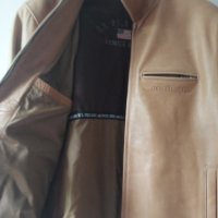 U.S.Polo Assn. Leather. Original. Size L/XL Страхотно кожено яке., снимка 3 - Якета - 26359805