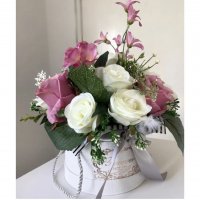 Кутии с цветя, снимка 6 - Подаръци за жени - 33021338