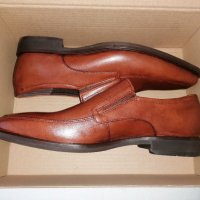 Елегантни мъжки обувки от естествена кожа ECCO №46, снимка 10 - Официални обувки - 33407453