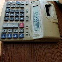 Касов калкулатор SHARP, снимка 6 - Друга електроника - 43472619