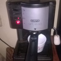 истинска кафемашина-delonghi coffe, снимка 1 - Кафемашини - 28139239