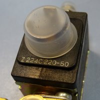магнет вентил Fisons Instruments L345 B23 Z224C solenoid valve 220V, снимка 5 - Резервни части за машини - 37189106