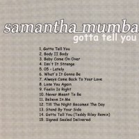 Продавам оригинален (лицензиран) аудио диск (CD), с музика - SAMANTHA MUMBA, снимка 2 - CD дискове - 39761615