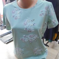 нови памучни блузки в четири цвята, снимка 10 - Тениски - 40058046