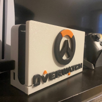 Кавър за Nintendo switch OLED Overwatch , снимка 3 - Nintendo конзоли - 44900919