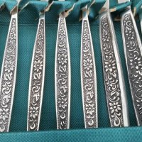 сервиз руски прибори ножове и вилици , снимка 6 - Антикварни и старинни предмети - 27014300