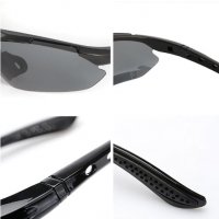 Очила за колоездене поляризирани спортни слънчеви UV400 защита тактически предпазни, снимка 5 - Спортна екипировка - 24884018