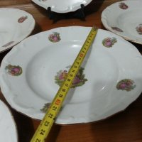 Стар български порцелан чинии , снимка 9 - Антикварни и старинни предмети - 39896764