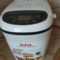 Хлебопекарна Tefal home bread baguette, снимка 1 - Хлебопекарни - 43700815