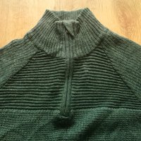 NEO MON DO NAVIK Unisex Wool Sweater 100% WOOL за лов риболов размер L блуза 100% Вълана - 162, снимка 4 - Блузи - 38581424