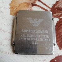 Часовник Emporio Armani , снимка 12 - Мъжки - 35609767