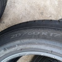 4бр летни  гуми 215/60/17 MICHELIN, снимка 3 - Гуми и джанти - 33628428