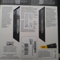 Corsair Памет 2X8 GB  16 GB Памет, DDR4 2666Mhz Памет, снимка 2 - RAM памет - 33270705